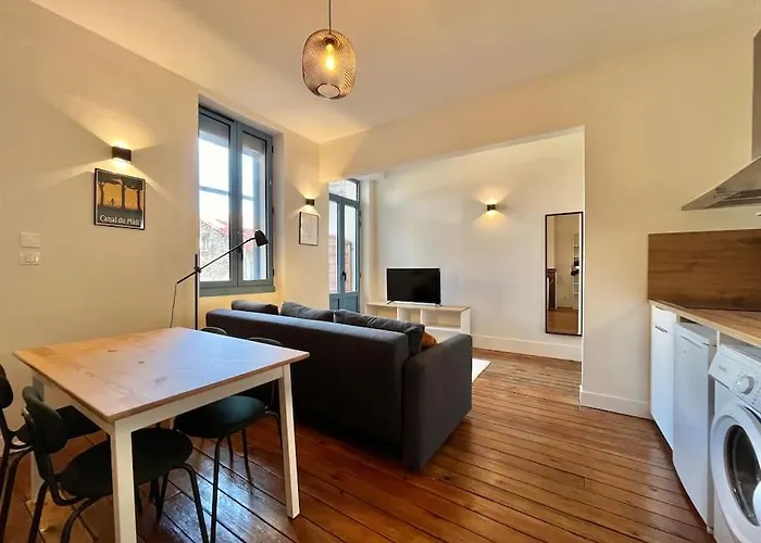 Le Printemps * Bel Appartement Climatise * Hypercentre